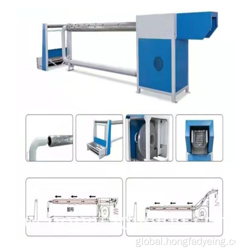 Finishing Machine Tools Definition Motor-driven Winding Shaft for Tubular Fabrics Manufactory